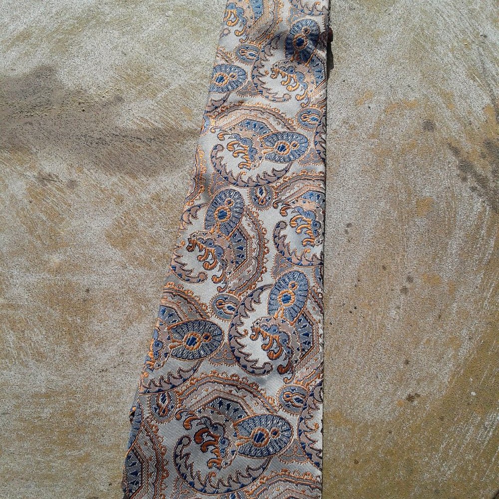 JC Penney Vintage Town Craft 60s Mens Tie Great Condition,